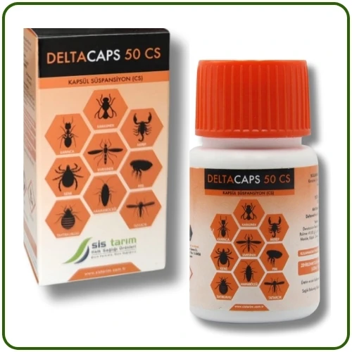 Delta Caps 50 CS Kokusuz Haşere Öldürücü | 25 ml - Resim 2