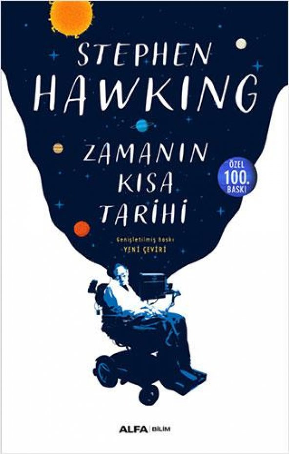 Zamanın Kısa Tarihi (Ciltli)  Stephen Hawking Alfa Yayınları