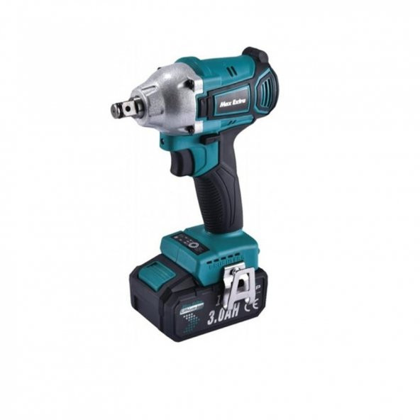 Max Extra MXP6833 Akülü Somun Sıkma Sökme 1 / 2 " 18V 3 Ah 320 Nm Tork AGMair Agm Yapi Havalandırma