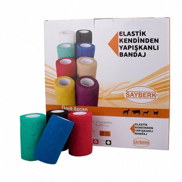 Elastik Kendinden Yapışkanlı Bandaj