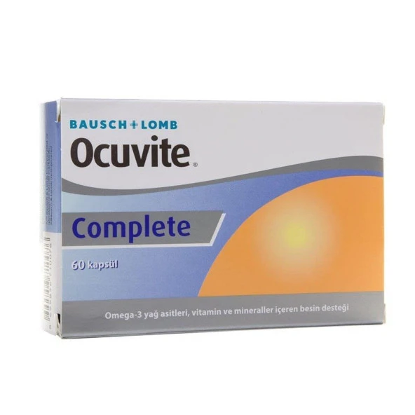 Ocuvite Complete 2'li Eko Paket 120 Kapsül