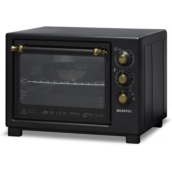 Kumtel LX-8520 Tinimini Fırın 20 LT, Siyah [Enerji Sınıfı A]