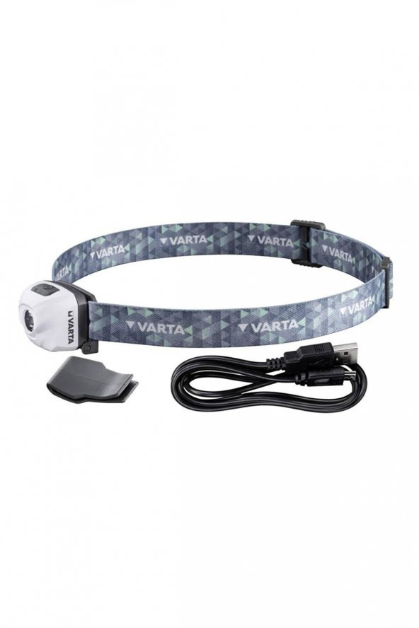 D-light VARTA OUTDOOR SPORTS ULTRALIGHT H30R BEYAZ KAFA FENERİ