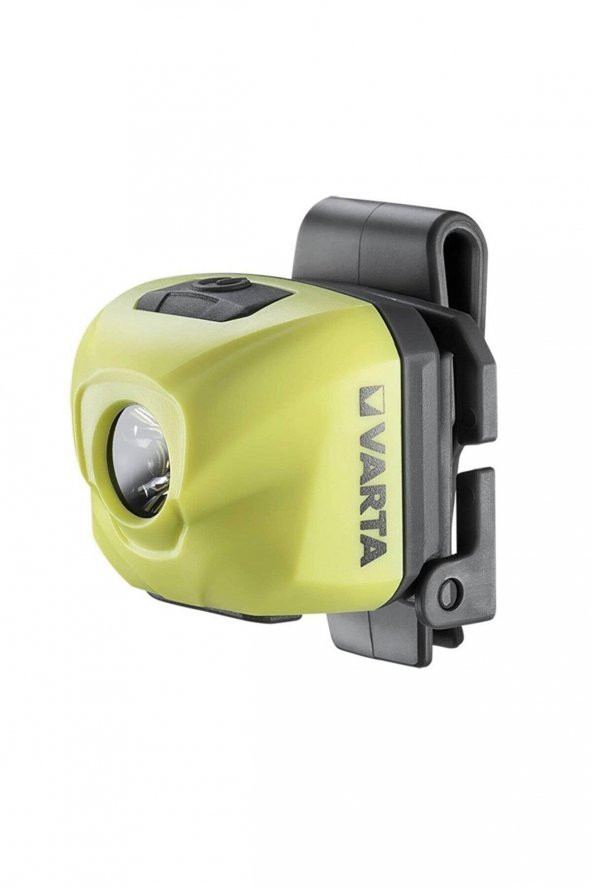 D-light VARTA OUTDOOR SPORTS ULTRALIGHT H30R YEŞİL KAFA FENERİ - 3