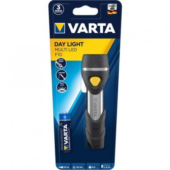 D-light Varta Day Light Multiled F10 El Feneri - 3