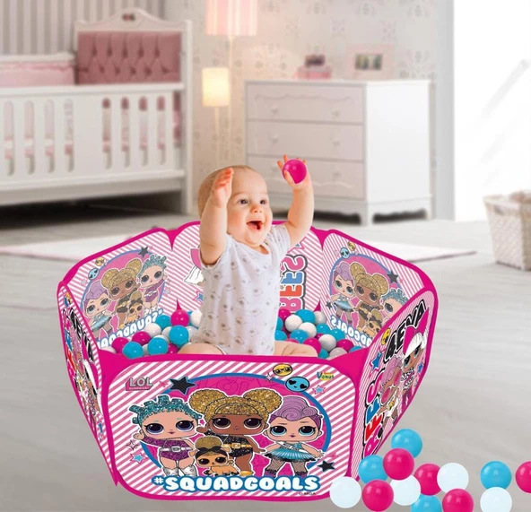 L.O.L. KATLANABİLİR TOP HAVUZU ürün görseli