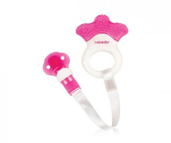 Bebedor 8520 Askılı Kutu Dişlik (Asortili) 15076  Pembe ürün görseli