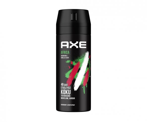 Axe Africa Erkek Deodorant Sprey 150 ML