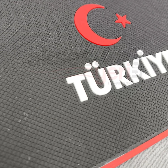 AYYILDIZ BAYRAK LOGOLU KAYDIRMAZ PED TELEFON TUTUCU - 2