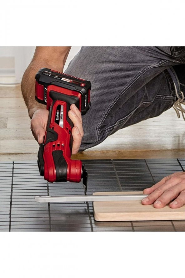 Einhell Varrito Akülü Raspalama 2,50 Ah 18 Volt Akülü - 2