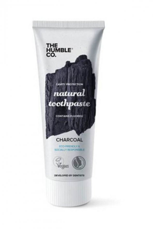 Humble Toothpaste Charcoal - 75 ML