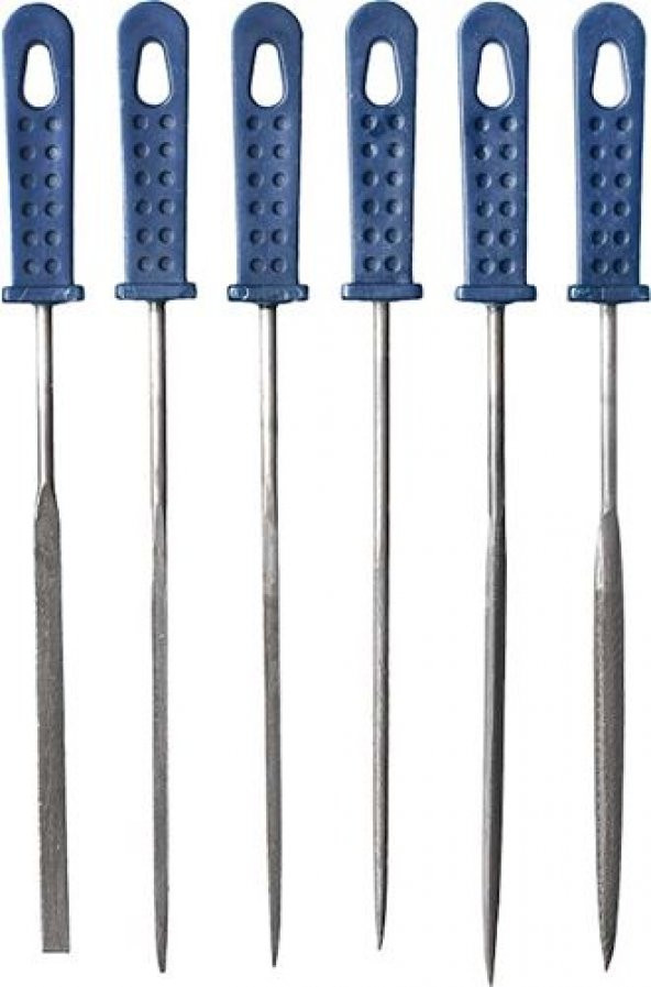 kwb mini eğe seti 6 parça