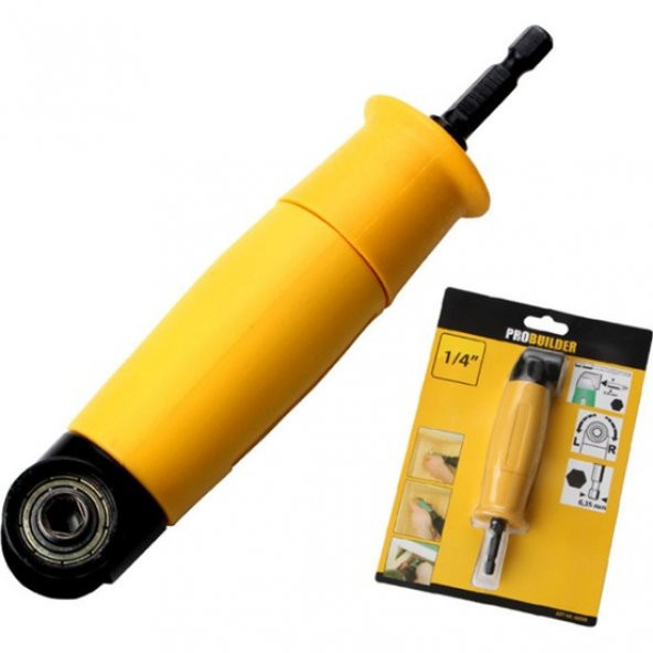 Builder Probuilder Bits Köşe Vidalama Aparatı 1/4 - 5