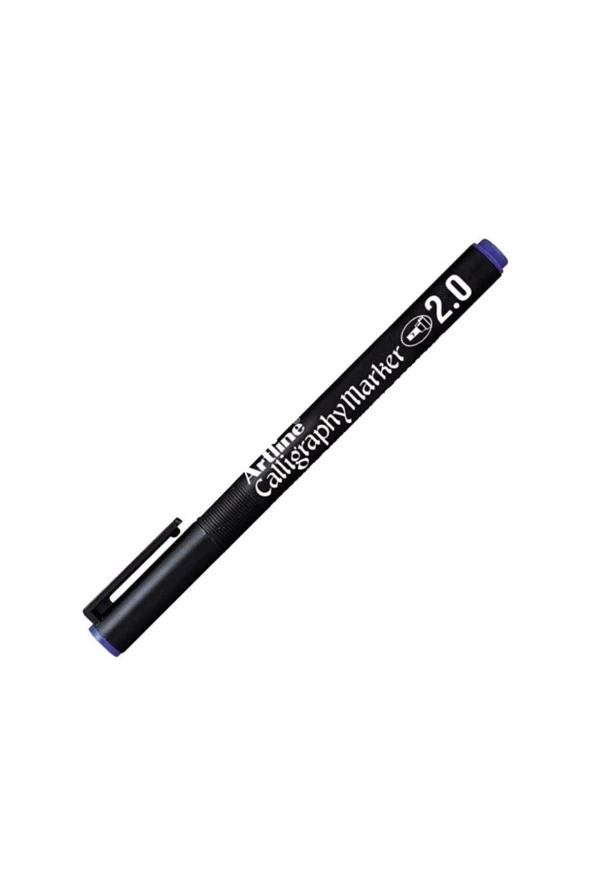 Artline Supreme Calligraphy Pen 2.0 Blue (12 Adet)