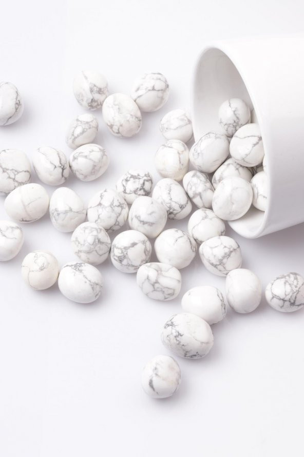 Havlit Doğal Taş Tamburlanmış Parça - Tımbıl