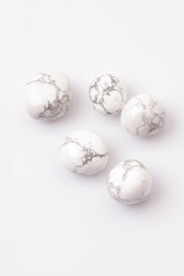 Havlit Doğal Taş Tamburlanmış Parça - Tımbıl - 2