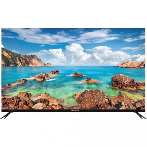 Awox B206500S Frameless 4K Ultra HD 65" 165 Ekran Uydu Alıcılı Android Smart LED TV