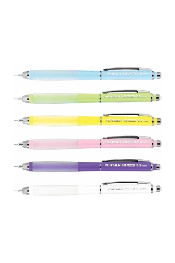 Pensan Versatil Kalem IQ Plus 0.7 MM 5 Renk (12 Li Paket)
