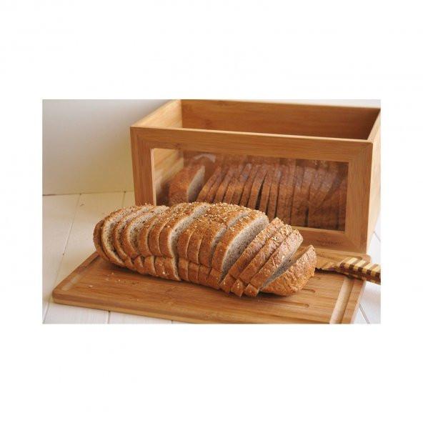 Bambum B2266 Rebena Ekmek Saklama Kabı Ekmeklik - Resim 2