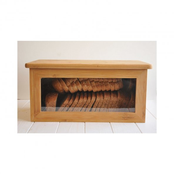 Bambum B2266 Rebena Ekmek Saklama Kabı Ekmeklik - Resim 3