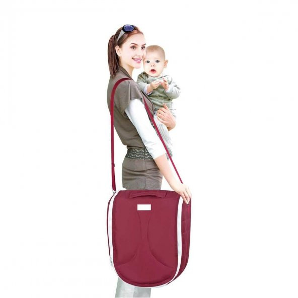 Babycim Bebeğimin 2in1 Yataklı Çantası - Sağlıklı ve Kullanışlı - 10