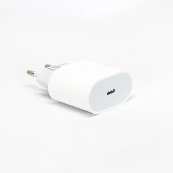 CAYKA 20W PD Type-C Çıkışlı Hızlı Şarj Adaptörü Beyaz - 3
