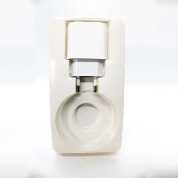 CAYKA 20W PD Type-C Çıkışlı Hızlı Şarj Adaptörü Beyaz - 4