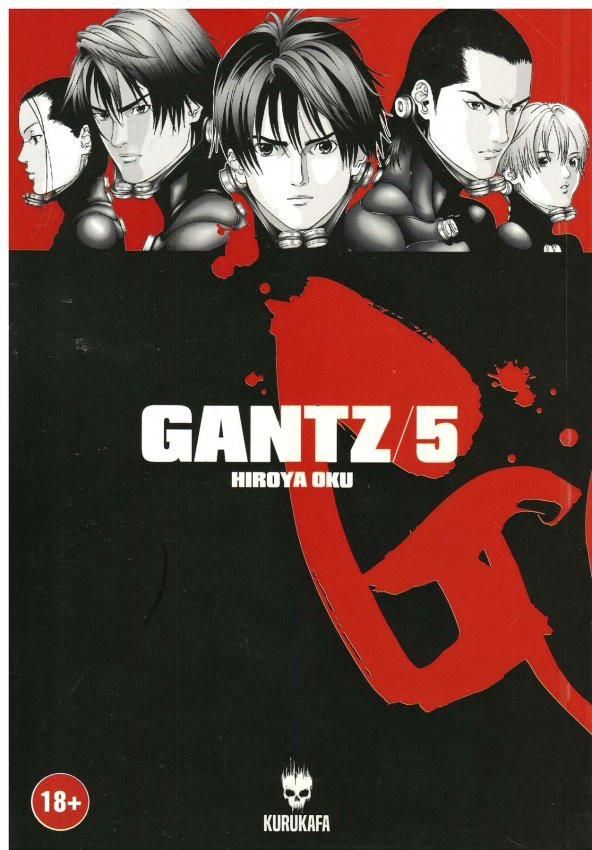 Gantz Cilt 5