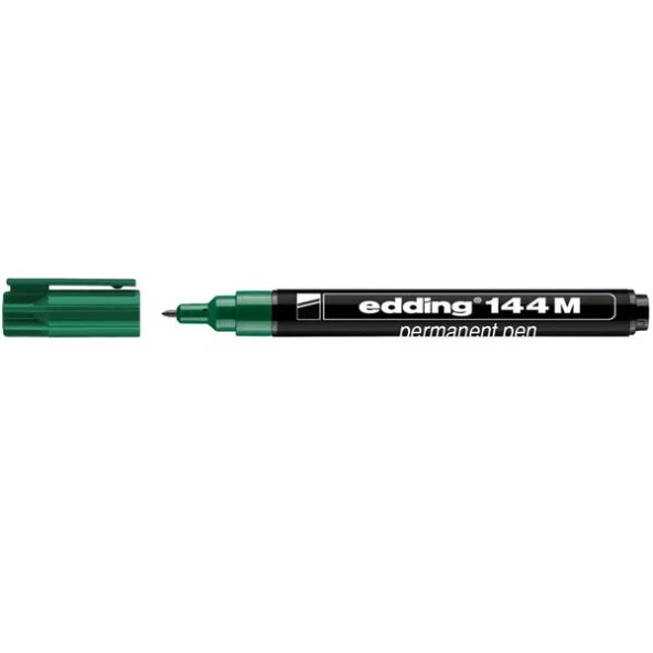 Edding Asetat Kalemi Permanent Yeşil E-144M (10 Lu Paket)