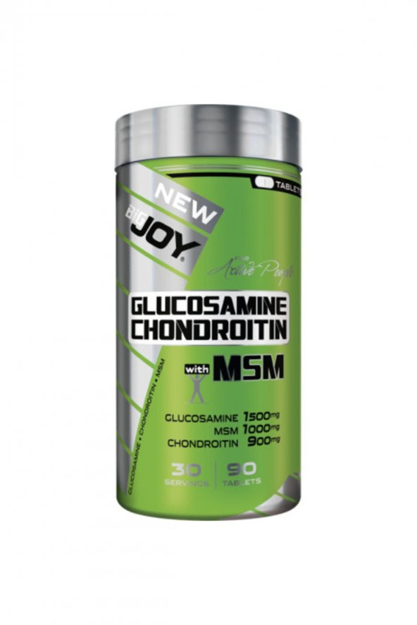Bigjoy Sports Glukozamin Chondrioitin MSM 90 tablet Eklem Sağlığı