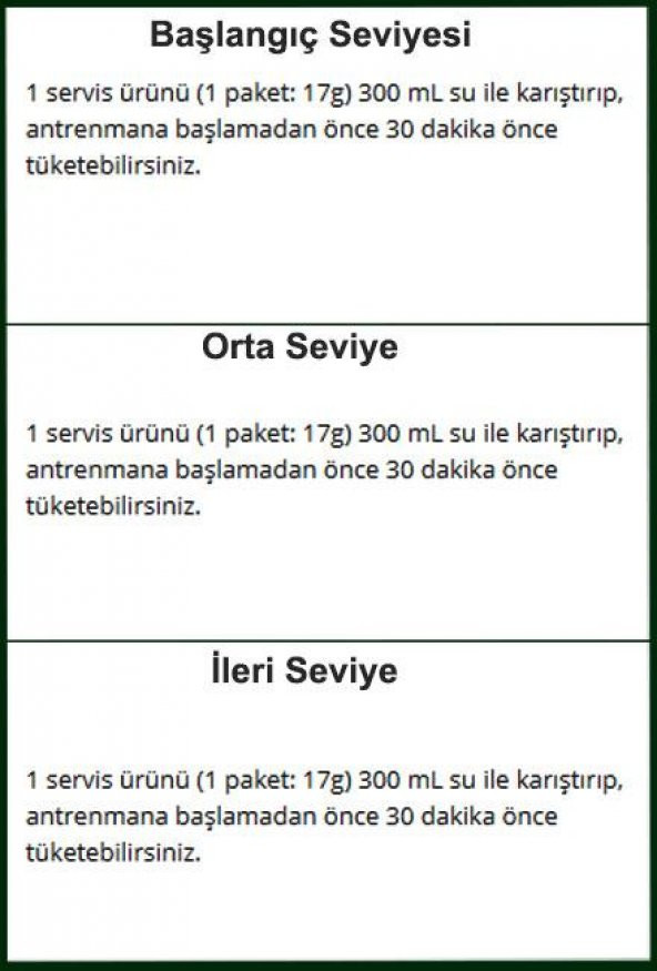 Bigjoy Sports Predator Go Preworkout Mix Aroma 21 Tekli Saşe - 3