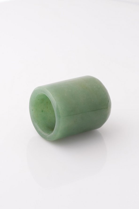 Aventurin Doğal Taş Bardak - Resim 2