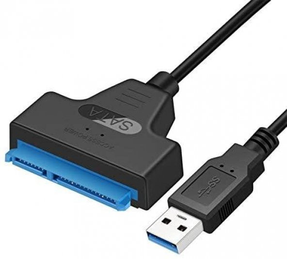 PrimeX PX-1145 Notebook Harddisk SSD USB3.0 Çevirici, Dönüştürücü, 2.5 Harddik Okuma Kablosu
