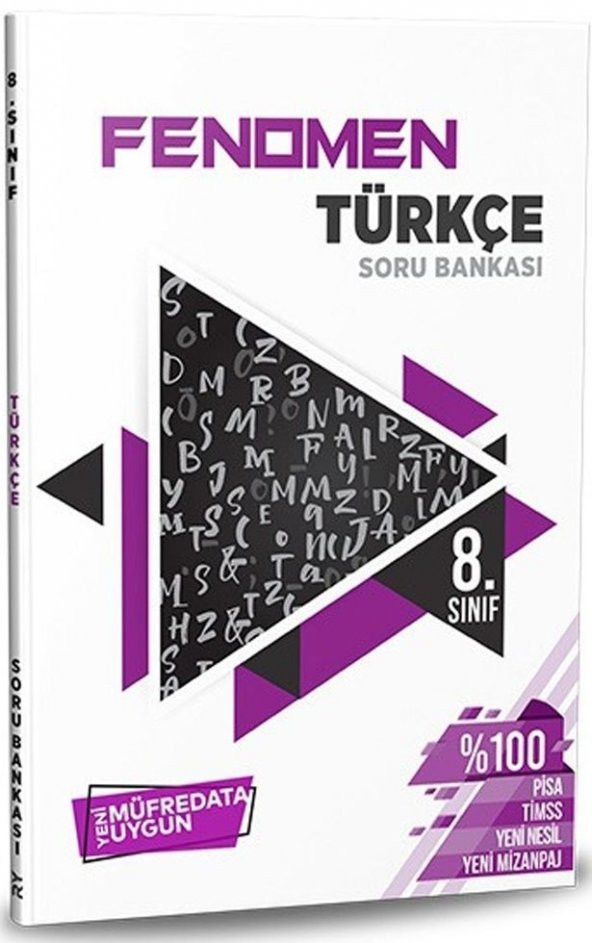 8. Sınıf Fenomen Türkçe Soru Bankası Referans Yayınları