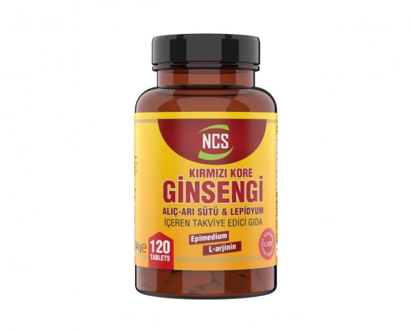 Ncs Saw Palmetto 120 Tablet Kırmızı Kore Ginseng 120 Tablet - Resim 2
