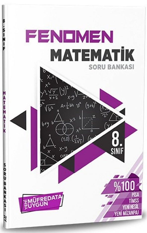 8. Sınıf Fenomen Matematik Soru Bankası Referans Yayınları