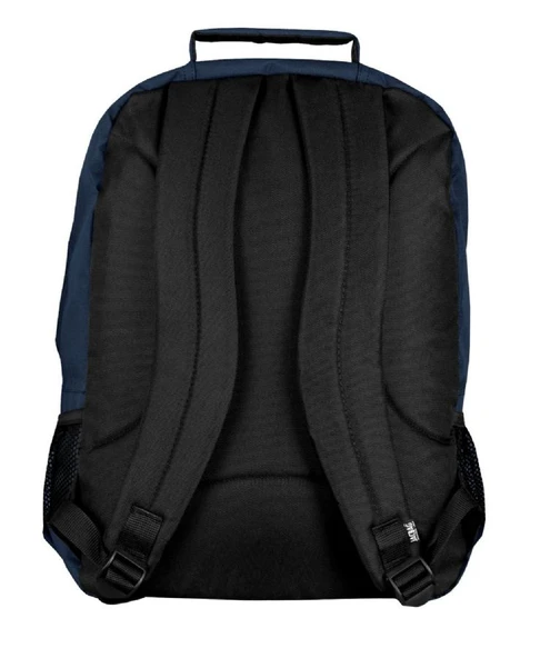 Jacbag Student Üç Bölmeli Lacivert Çocuk Genç Yetişkin Sırt Çantası - Okul, Günlük Seyahat - 5