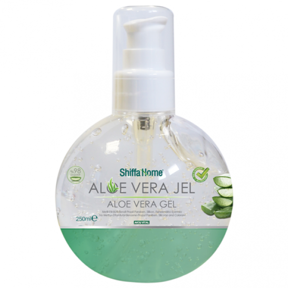 Aloe vera moisturizing gel 250 ml