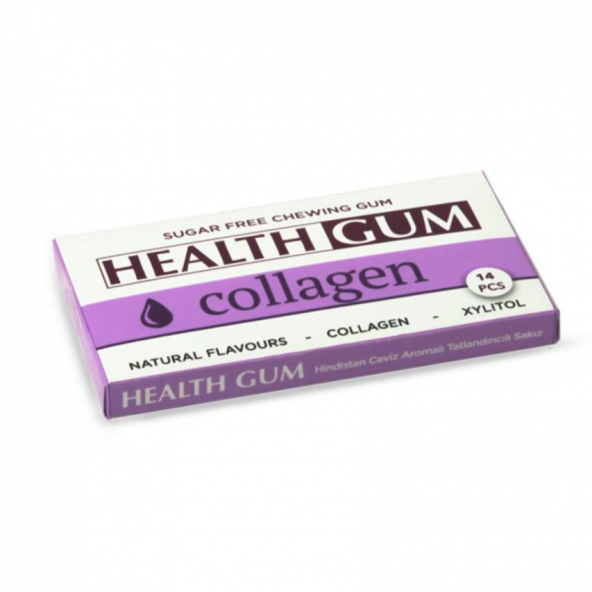 Health Gum Collagen Sakız 14 Lü