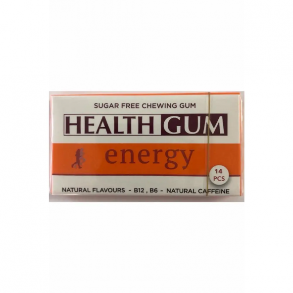 Health Gum Energy Sakız 14 Lü