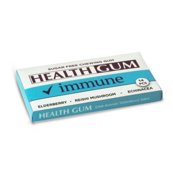Health Gum Immune Sakız 14 Lü
