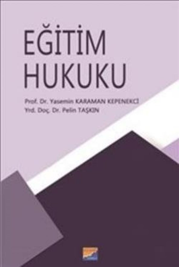 Eğitim Hukuku - 1