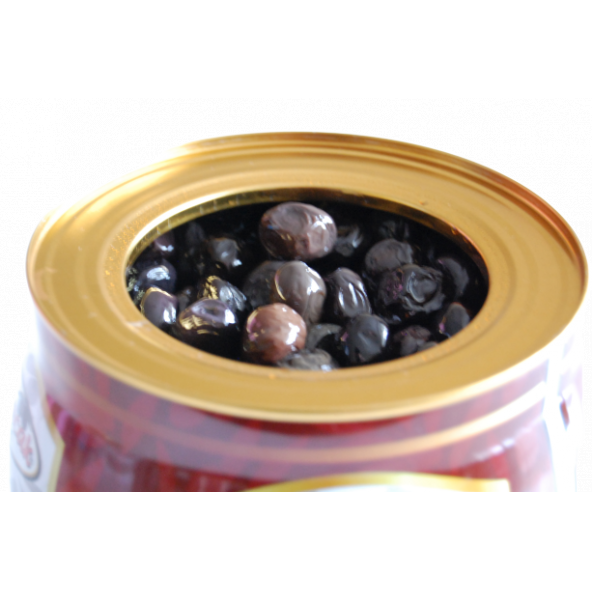 KARABACAK YAĞLI SELE SİYAH ZEYTİN MEGA 2 KG TENEKE - 4