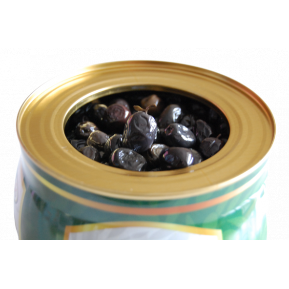 KARABACAK YAĞLI SELE SİYAH ZEYTİN JUMBO XS 2 KĞ TENEKE - 4