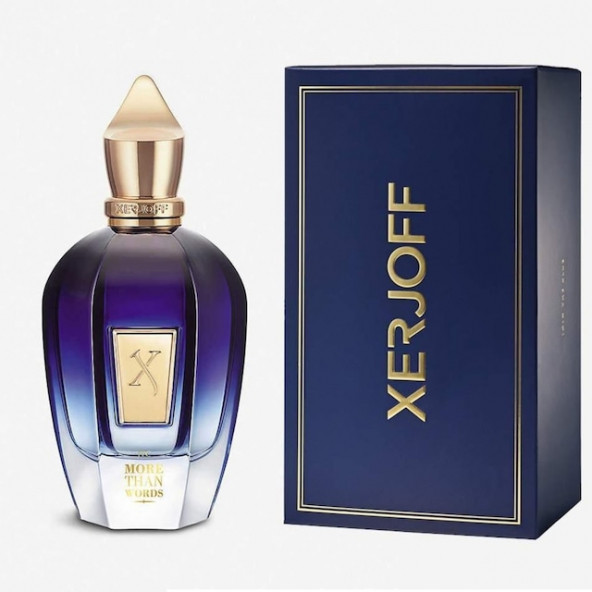 xerjoff more than words edp 100 ml unisex parfüm - 2