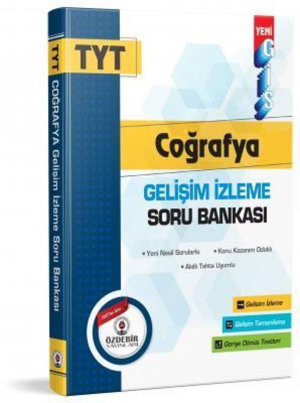 TYT Coğrafya Gis Soru Bankası Özdebir Yayınları