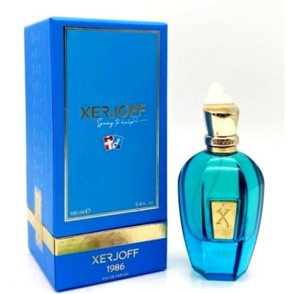 xerjoff 1986 edp 100 ml unisex parfüm