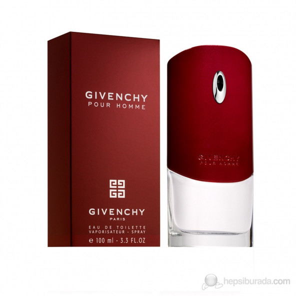 givenchy pour homme edt 100 ml erkek parfüm