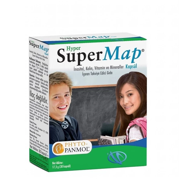 Hyper SuperMap 30 Kapsül