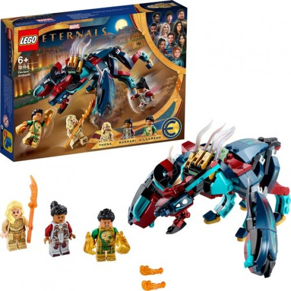 Orjinal Lego Marvel Deviant Saldırısı Orjinal Lego Marvel 76154